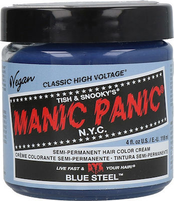 Manic Panic Classic Temporary Dye Blue Steel 118ml