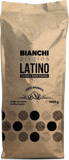 Bianchi Coffee Espresso Coffee Arabica Latino Whole Beans 1kg