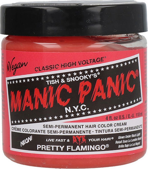 Manic Panic Classic High Voltage Temporary Hair Dye Pretty Flamingo 118ml