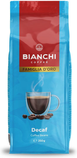 Bianchi Coffee Καφές Φίλτρου Decaffeine σε Κόκκους 250gr