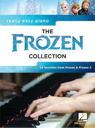 Wise Publications Really Easy Piano: The Frozen Collection Παρτιτούρα για Πιάνο