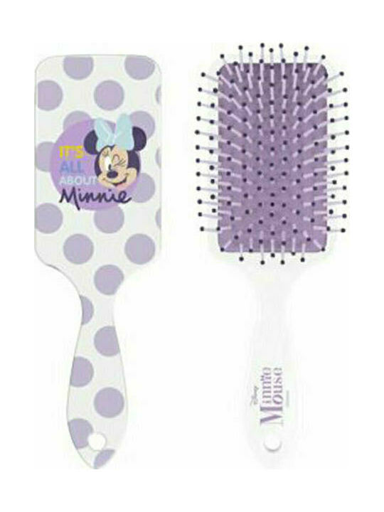 Cerda Kids Hair Brush Minnie Mouse Hair Brush Minnie Mouse