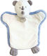 Doudou et Compagnie Babytuch Rhino Blue