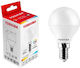 Toshiba N_STD Λάμπα LED 4.7W για Ντουί E14 και Σχήμα G45 Φυσικό Λευκό 470lm
