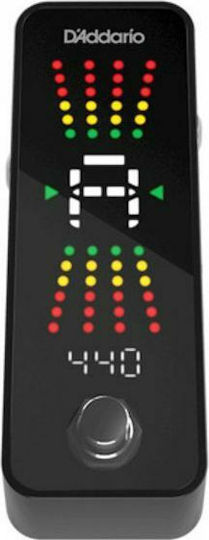 Daddario Chromatic Tuner Plus PW-CT-23 Pedale Tuner E-Gitarre und E-Bass