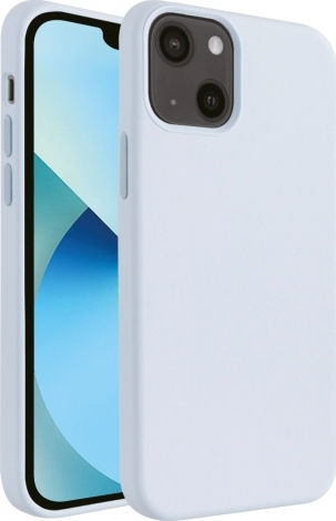 Vivanco Mag Hype Back Cover Silicone Sky Blue (iPhone 13 mini)