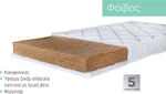 Bebe Strom Crib Mattress Φοίβος with Coconut Fiber 60x120cm