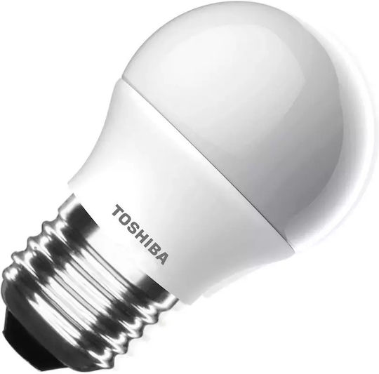 Toshiba N STD LED Bulb 7W for Socket E27 and Shape G45 Warm White