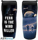 Abysse Fear Is The Mind Glass Thermos Black ABY...