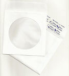 CD/DVD Sleeve White