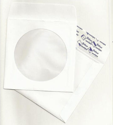 CD/DVD Sleeve White