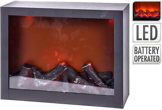 JK Home Decoration LED Fireplace Lamp
