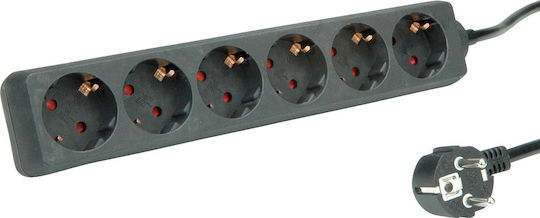 Roline Power Strip 6 Positions with Cable 3m