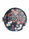 Karactermania Marvel Bloom Kids Wallet with Coins with Zipper & Keychain Black