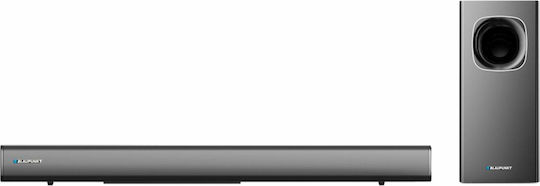 Blaupunkt LS200SUB Soundbar 2.1 Bluetooth and HDMI 160W with Wireless Subwoofer and Remote Control Black