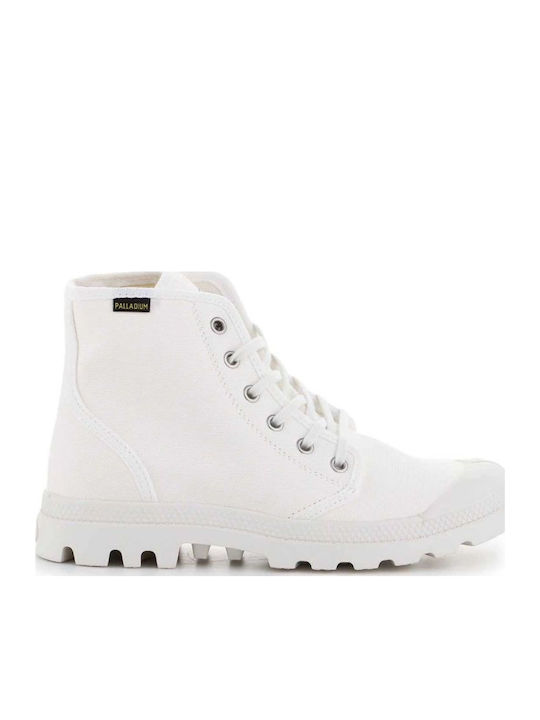 Palladium Pampa Hi Originale Boots White