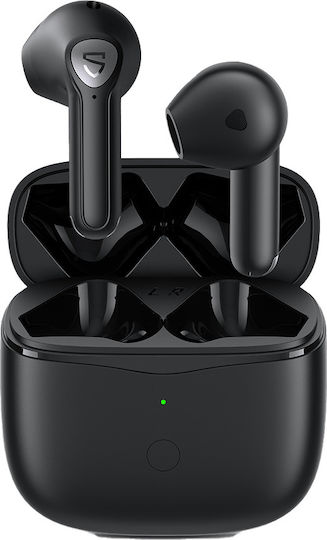 SoundPEATS Air3 In-ear Bluetooth Handsfree Earphones with Sweat Resistance and Charging Case Black