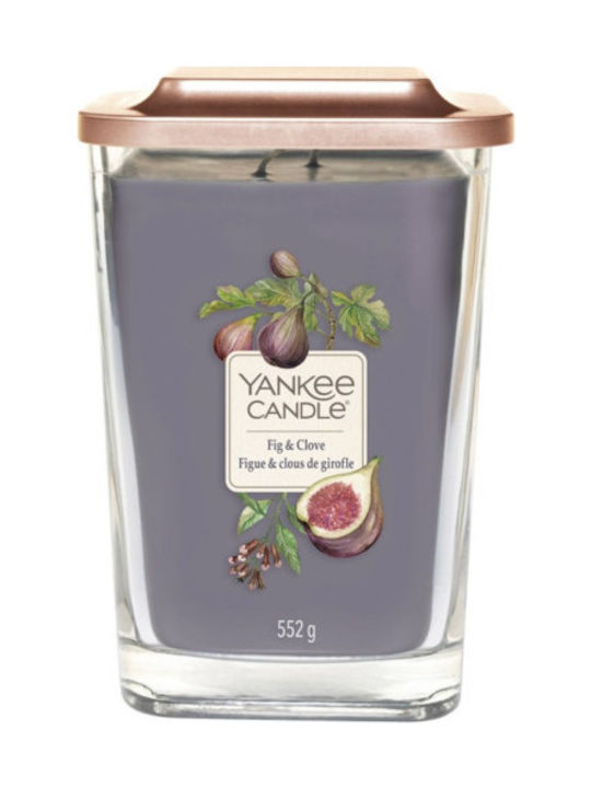 Yankee Candle Duftkerze Elevation Collection Gefäß Feige & Nelke 552gr 1Stück