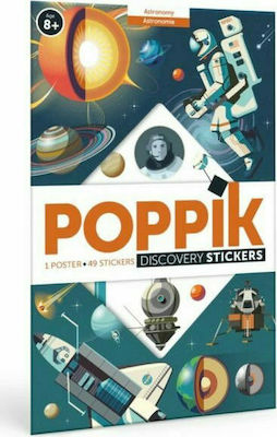 Poppik Autocolante Astronomy Poster