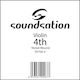 Soundsation Single Nickel Wound String for Viol...