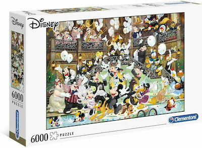 Disney Gala High Quality Puzzle 2D 6000 Bucăți 36525