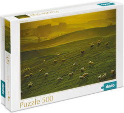 Χόμπιτον Νέα Ζηλανδία Puzzle 2D 500 Bucăți