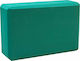 Tunturi Yogablock in Türkis Farbe