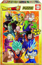 Dragon Ball Super Puzzle 2D 500 Pieces