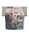 Inart Runner flori Multicolor 40x140cm