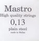 Mastro Μονή Steel Χορδή 13" για Μπουζούκι Singles A (La)