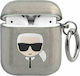 Karl Lagerfeld Glitter Karl`s Head Case Silicon...