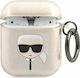 Karl Lagerfeld Karl`s Head Glitter Case Silicon...