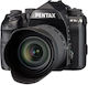 Pentax DSLR Φωτογραφική Μηχανή K-1 Mark II Full Frame Black