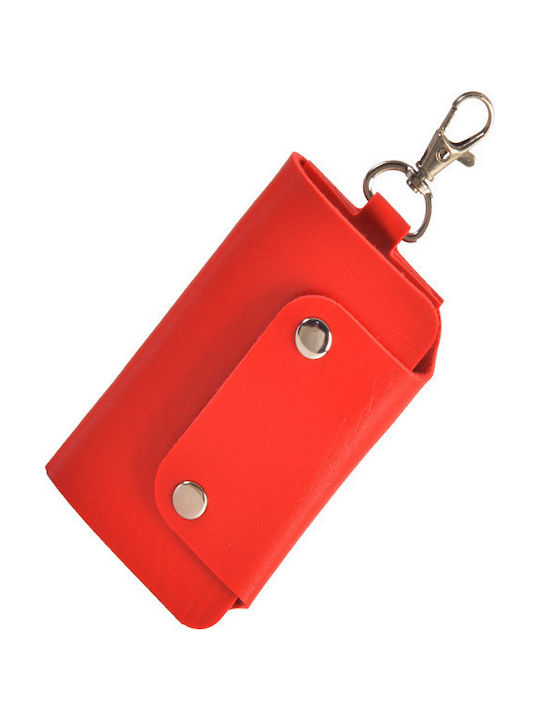 GTS Moda Italia Key Holder Wallet Red