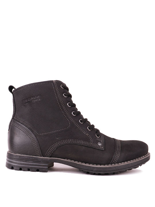 Men's boots Pegada 180744 BLACK