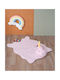 Palamaiki New Baby NB0135 Kinder Teppich Einhorn Pink 70x92cm