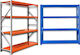 Dexion Rack 200x60x200cm with 4 Shelves Total L...