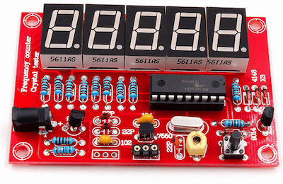 FREQ-2 1Hz-50MHz frequency meter