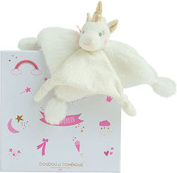 Doudou et Compagnie Πανάκι Μωρού La Licorne White-gold Λευκό