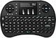 Riitek I8+ Wireless Keyboard with Touchpad English US