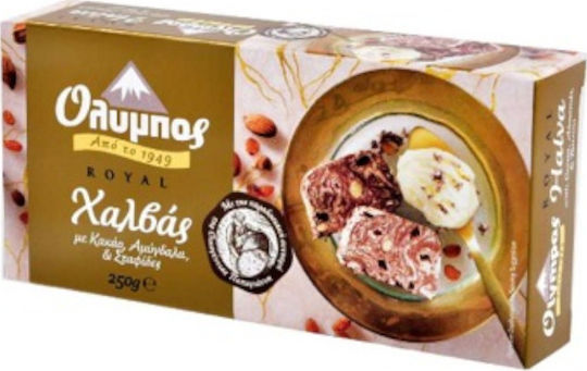 Olympos Halva Cocoa, Almonds & Raisins 250gr