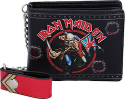 Nemesis Now Iron Maiden - Trooper Embossed Portofel bărbătesc Clasice Negru Nemesis Now Iron Maiden - Trooper Embossed Portofel bărbătesc Clasice Negru