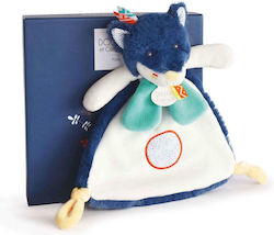 Doudou et Compagnie Baby Cloth Tiwipi Loup Bleu Blue