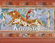 Knossos, At the Threshold of European Civilization, (Cover Mural with Bull's Head)