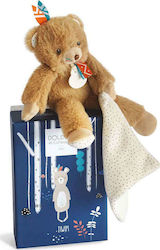 Doudou et Compagnie Baby Comforter Tiwipi Bear Brown