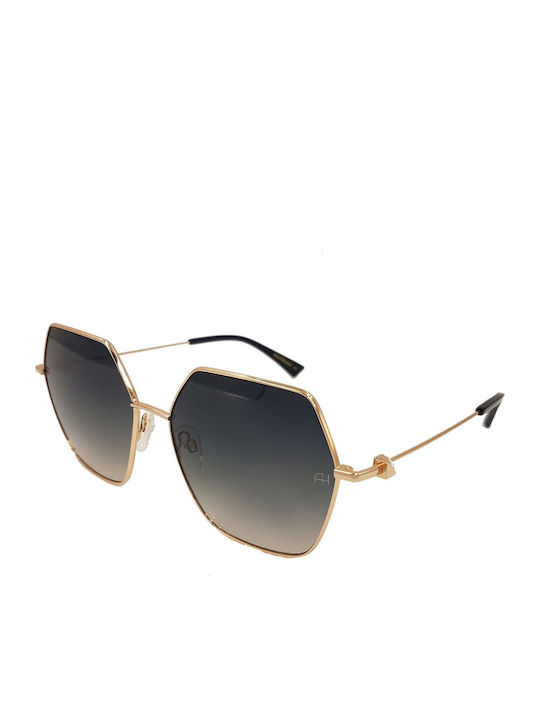 Ana Hickmann Sunglasses Χρυσά with Metal Frame Ana Hickmann Sunglasses Χρυσά with Metal Frame