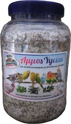 Evia Parrots Άμμος Υγείας Nahrungsergänzungsmittel für Vögel für Haustiervögel 2kg