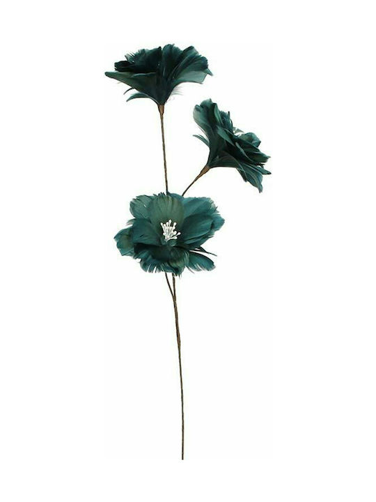 Ramură Decorativă Artificială Albastru 75cm Zaros