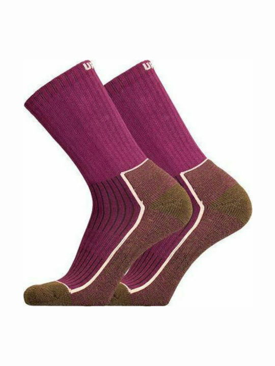 Uphillsport Saana Trekkingsocken Lila 1 Paar