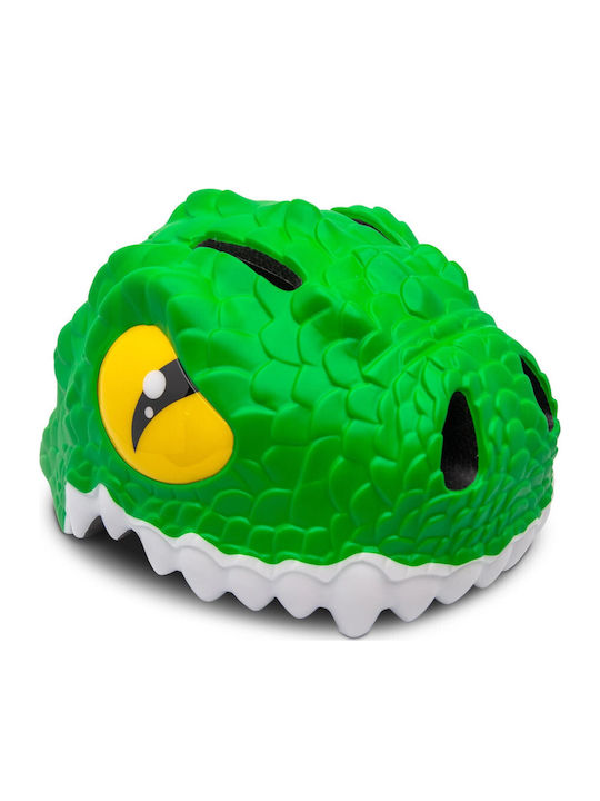 Crazy Safety Crocodile Kids' Helmet for City Bi...